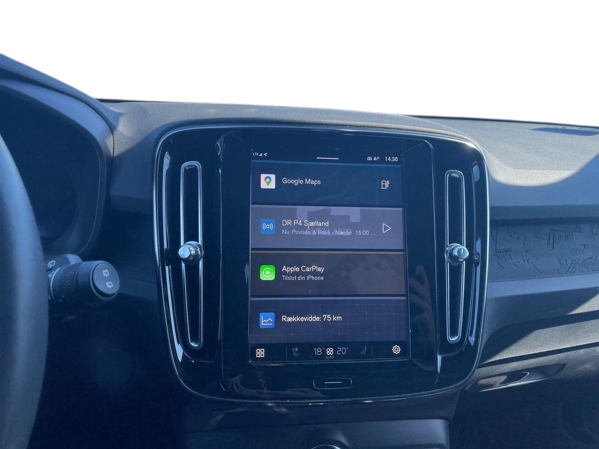 Billede af Volvo XC40 P6 Recharge Plus 231HK 5d Aut.