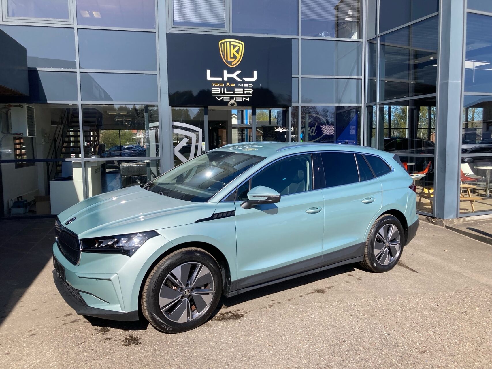 Billede af Skoda Enyaq 80 iV Premium 204HK 5d Aut.