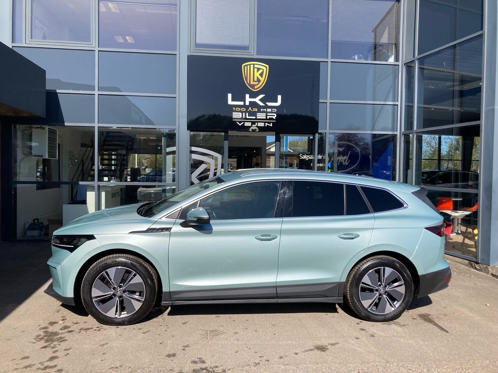 Billede af Skoda Enyaq 80 iV Premium 204HK 5d Aut.