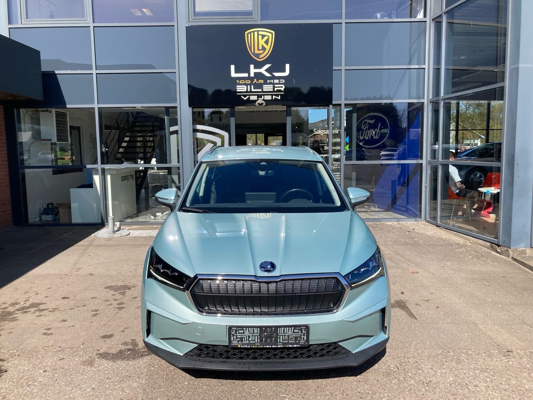 Billede af Skoda Enyaq 80 iV Premium 204HK 5d Aut.