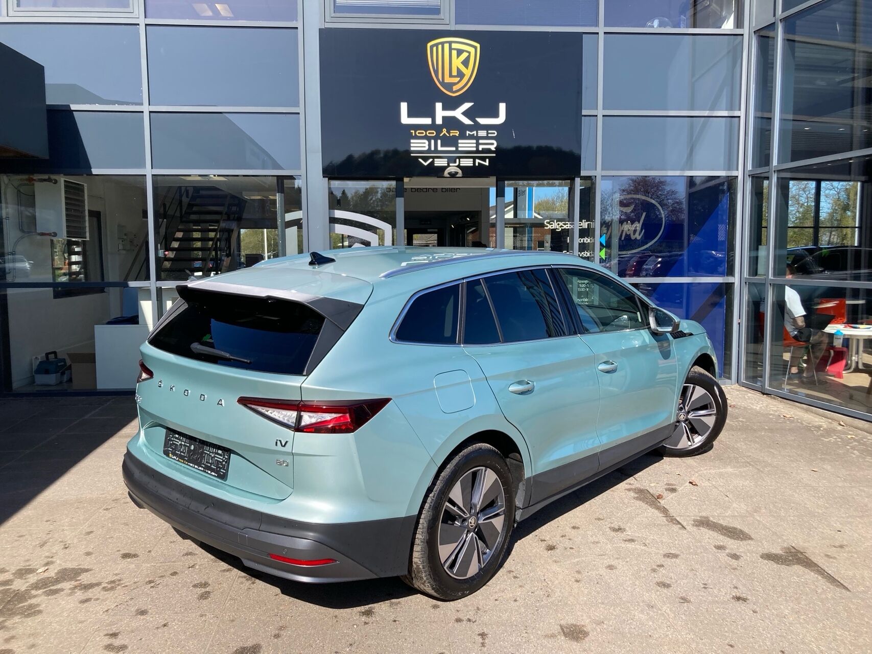 Billede af Skoda Enyaq 80 iV Premium 204HK 5d Aut.