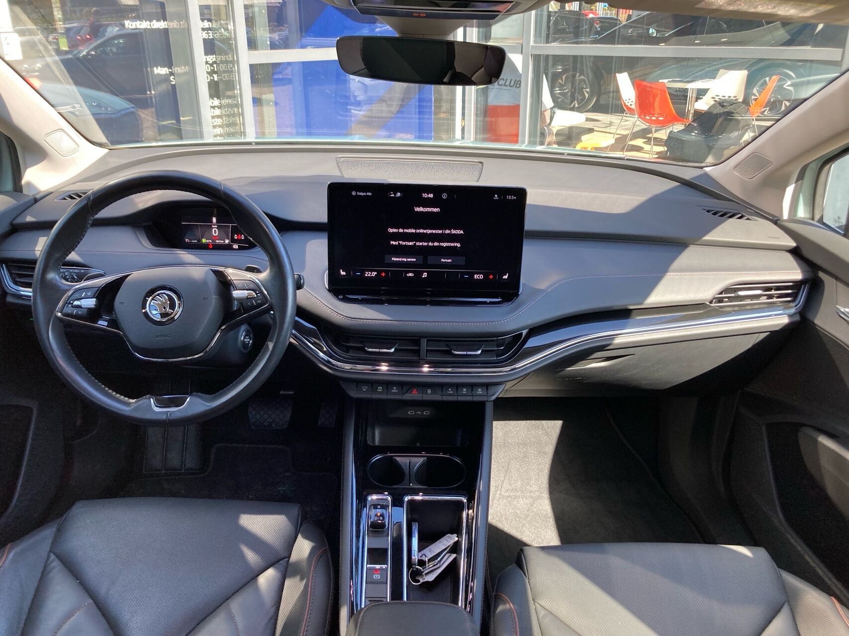 Billede af Skoda Enyaq 80 iV Premium 204HK 5d Aut.