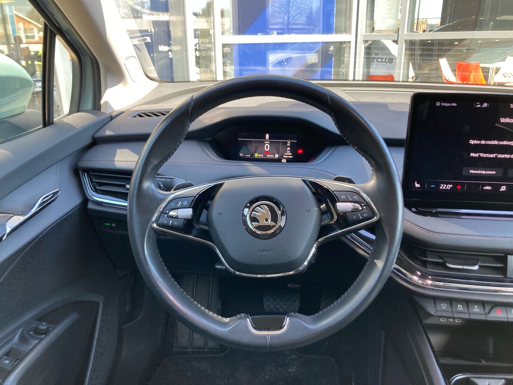 Billede af Skoda Enyaq 80 iV Premium 204HK 5d Aut.