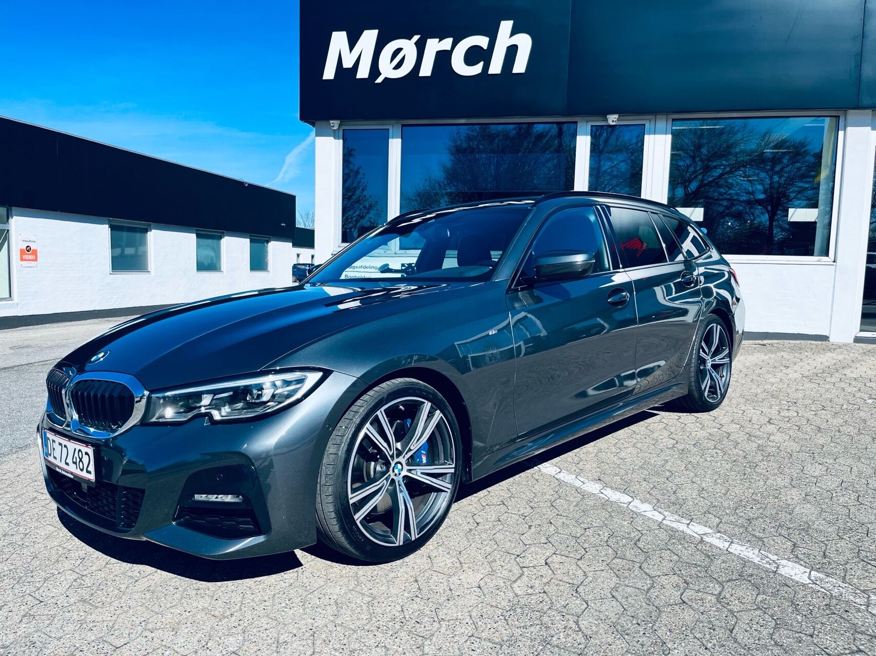 Billede af BMW 330i Touring 2,0 M-Sport Steptronic 258HK Stc 8g Aut.