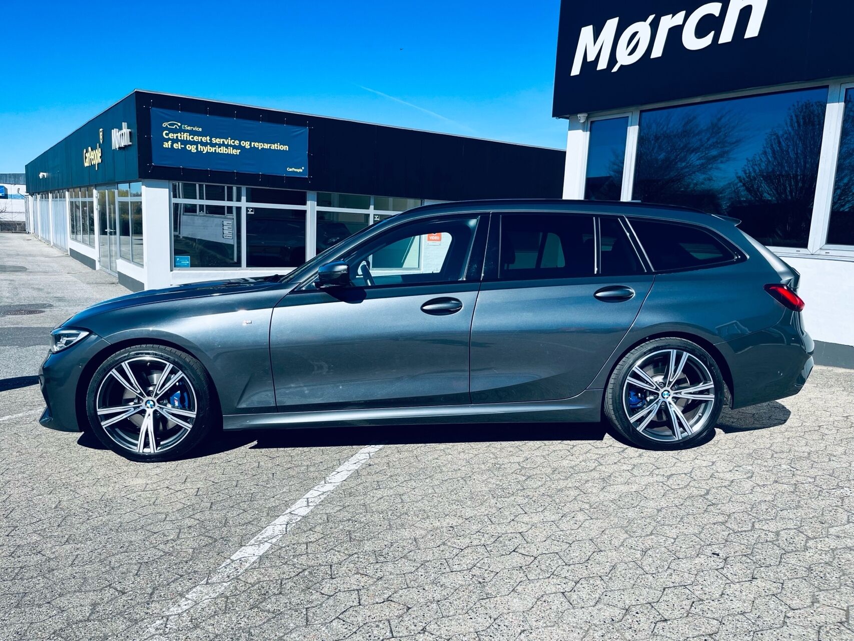 Billede af BMW 330i Touring 2,0 M-Sport Steptronic 258HK Stc 8g Aut.