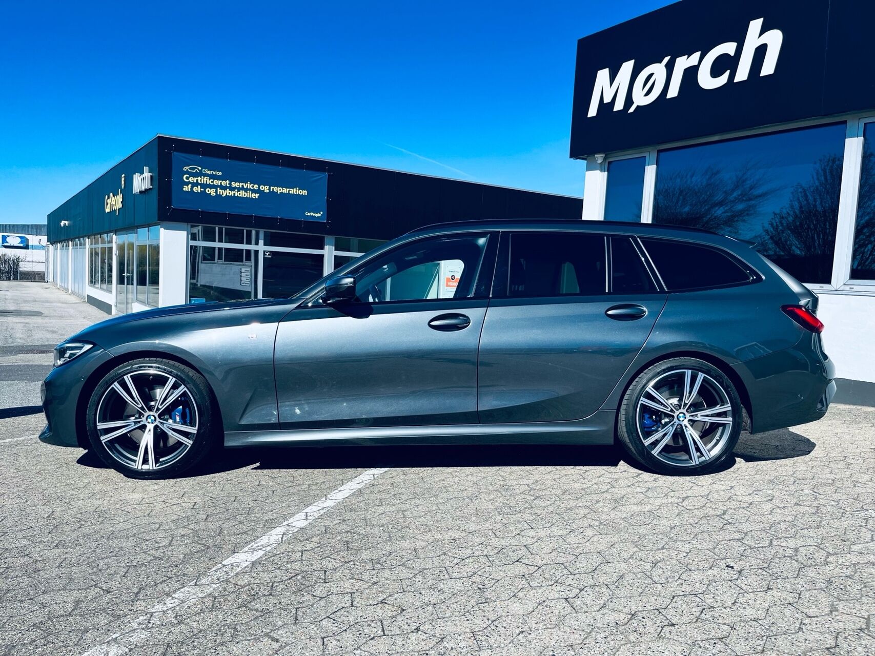 Billede af BMW 330i Touring 2,0 M-Sport Steptronic 258HK Stc 8g Aut.