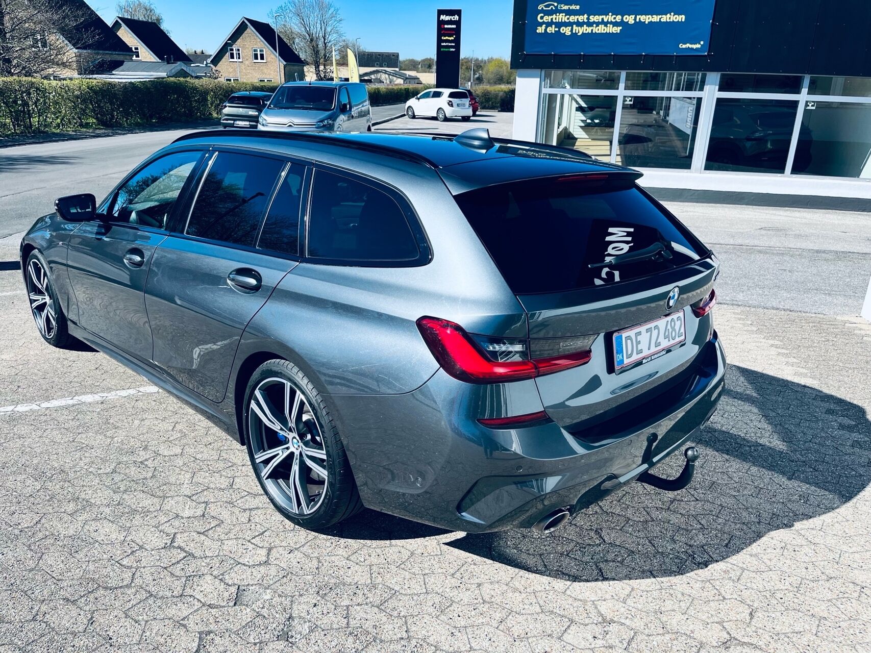 Billede af BMW 330i Touring 2,0 M-Sport Steptronic 258HK Stc 8g Aut.