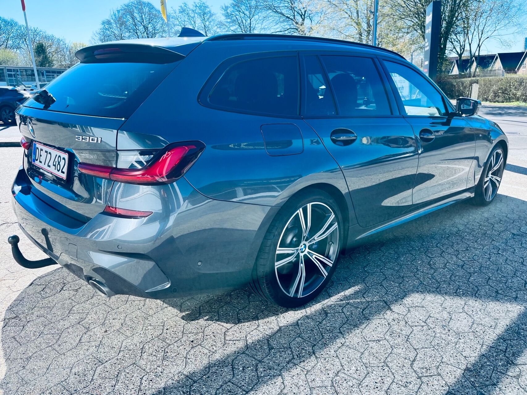 Billede af BMW 330i Touring 2,0 M-Sport Steptronic 258HK Stc 8g Aut.