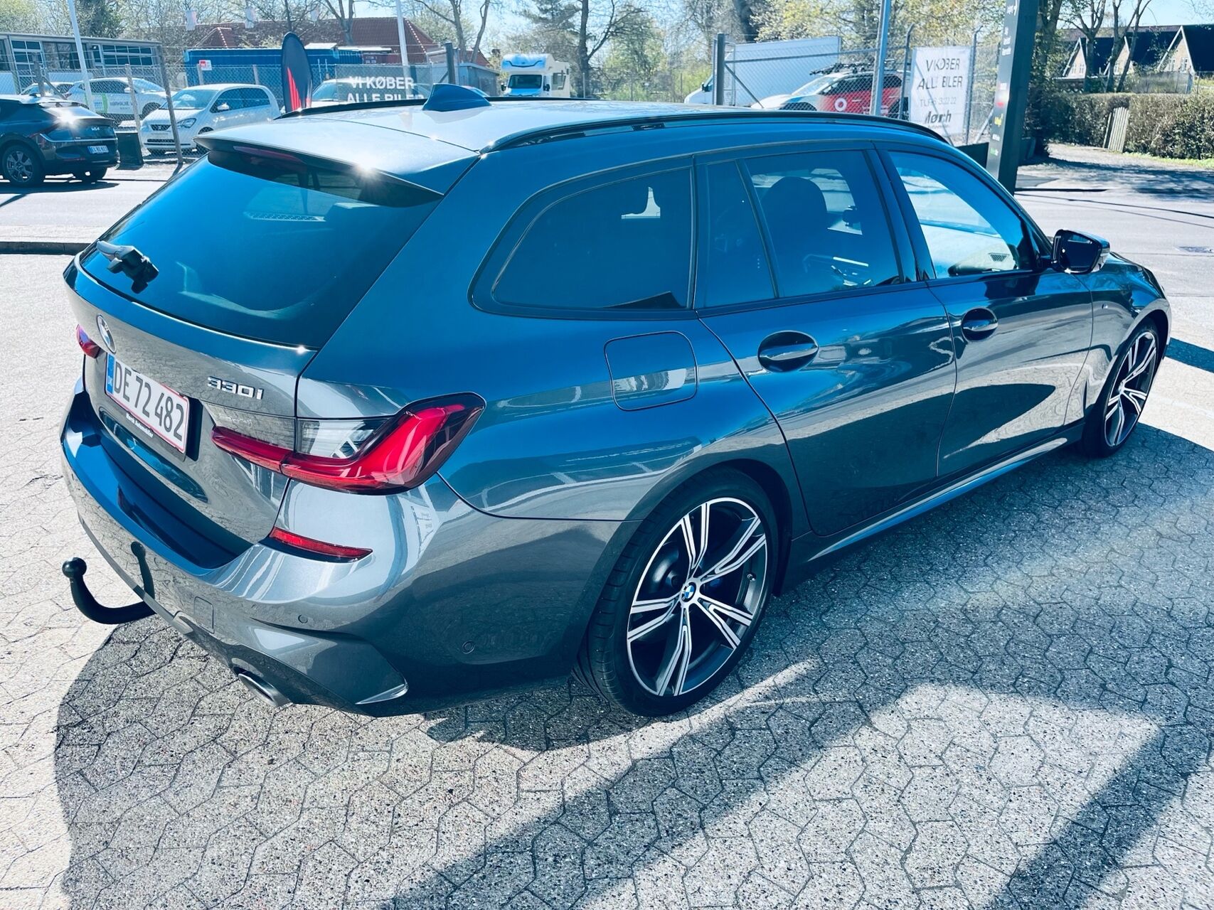 Billede af BMW 330i Touring 2,0 M-Sport Steptronic 258HK Stc 8g Aut.