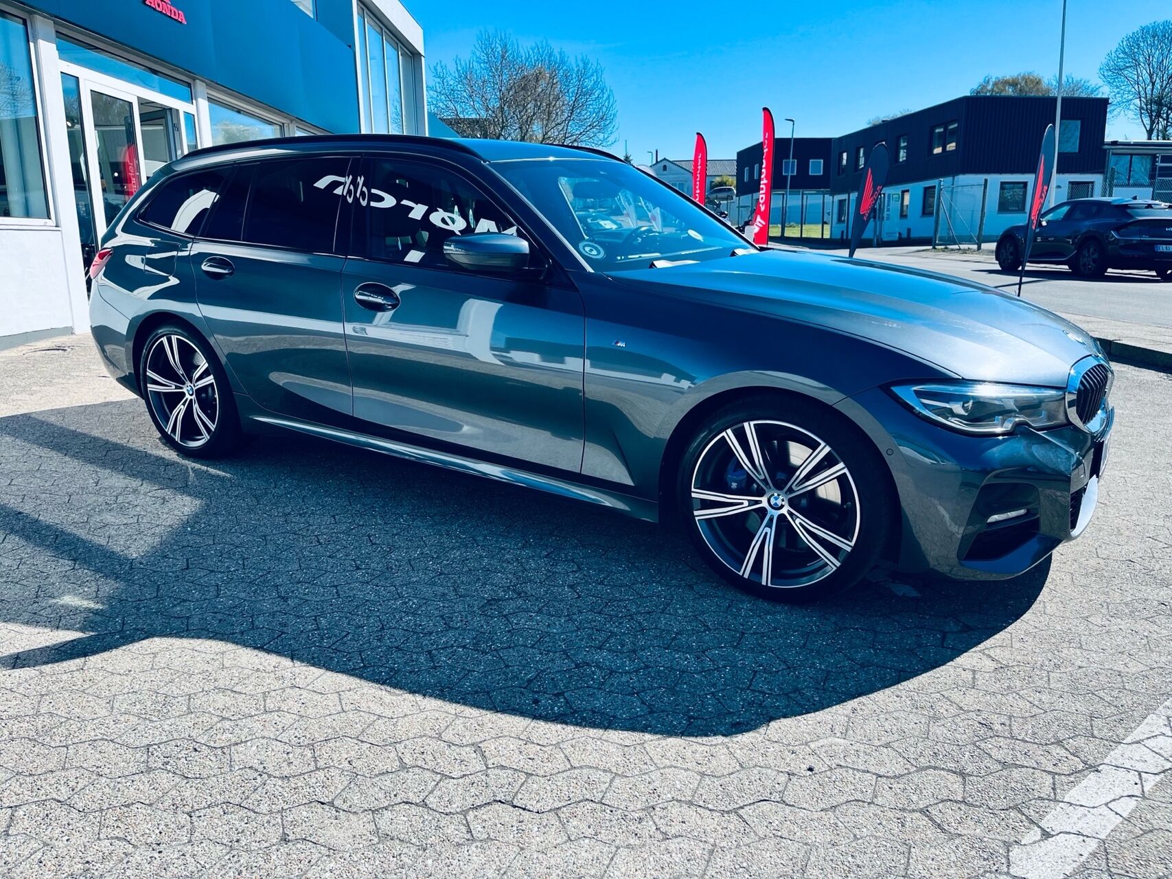 Billede af BMW 330i Touring 2,0 M-Sport Steptronic 258HK Stc 8g Aut.