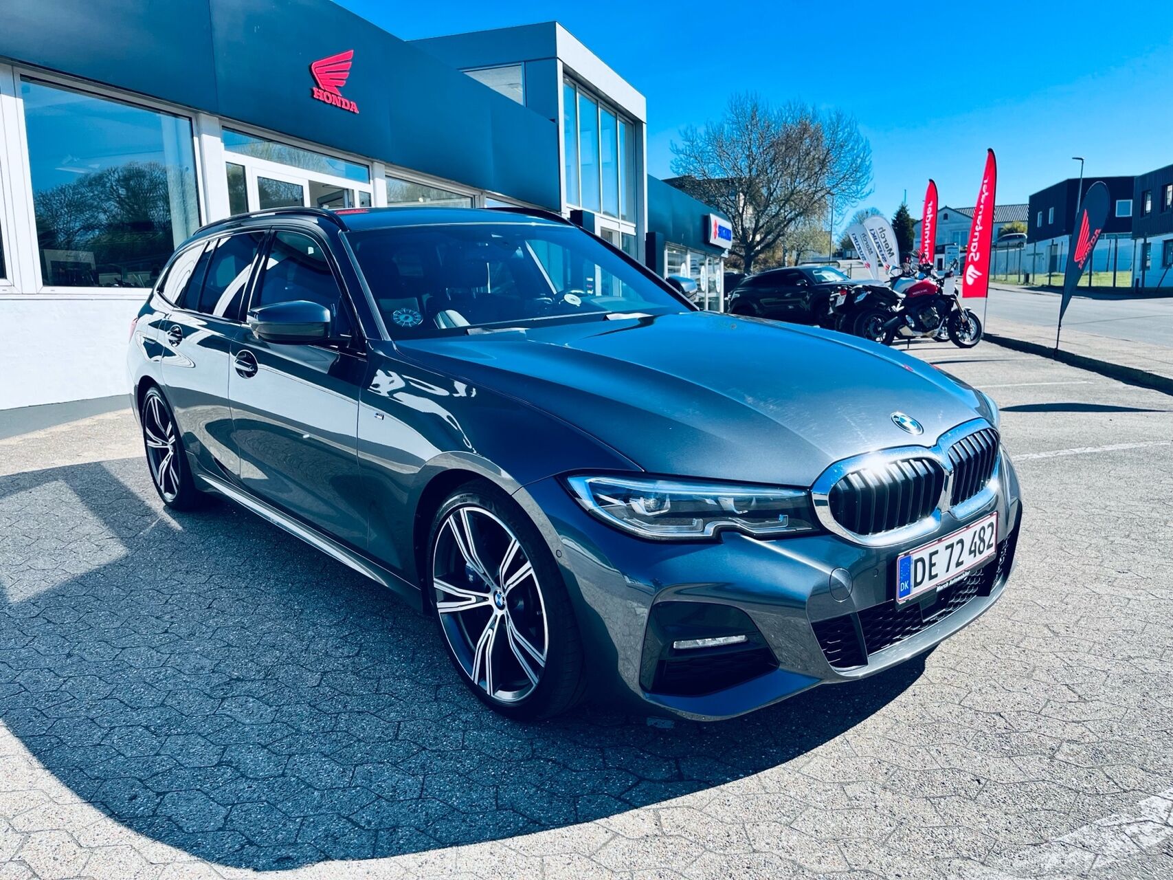 Billede af BMW 330i Touring 2,0 M-Sport Steptronic 258HK Stc 8g Aut.