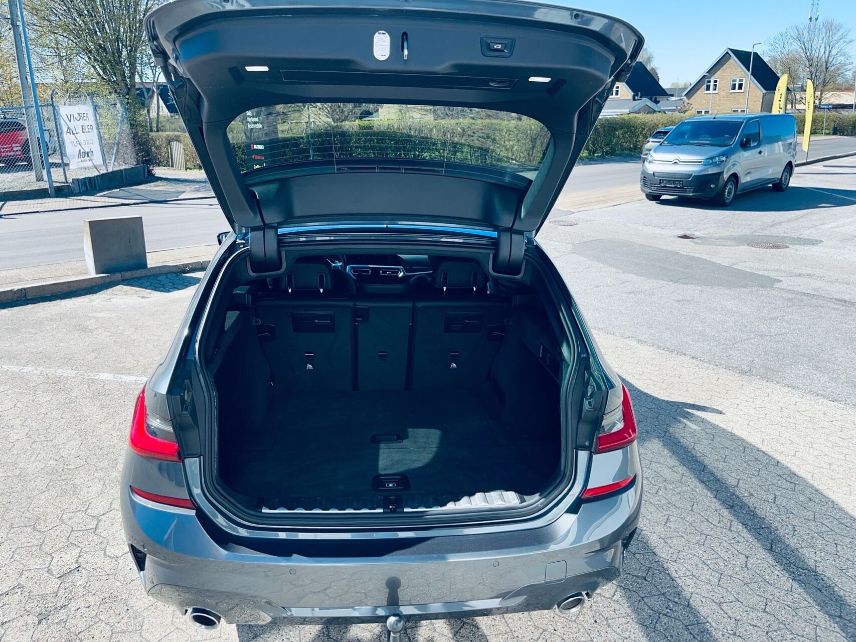 Billede af BMW 330i Touring 2,0 M-Sport Steptronic 258HK Stc 8g Aut.