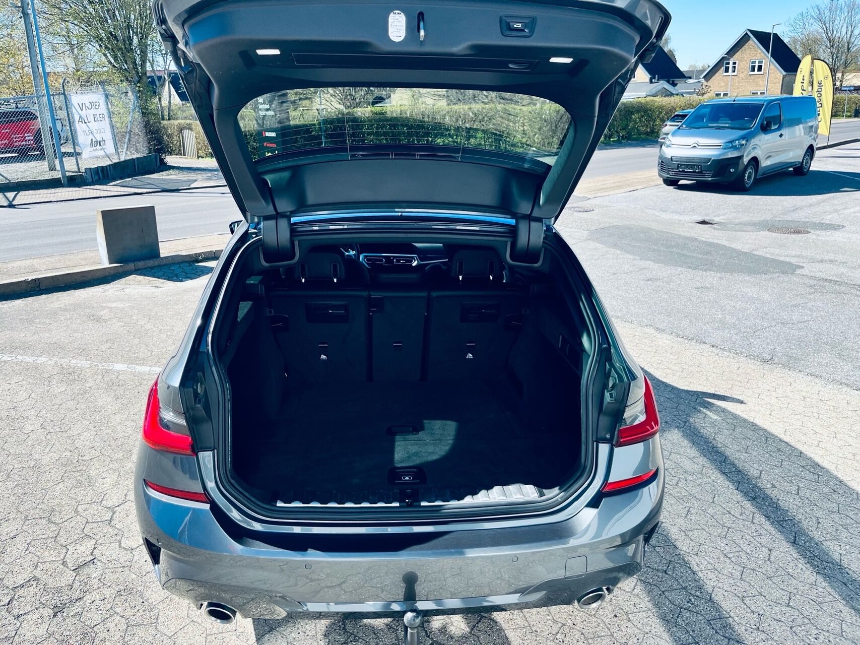 Billede af BMW 330i Touring 2,0 M-Sport Steptronic 258HK Stc 8g Aut.