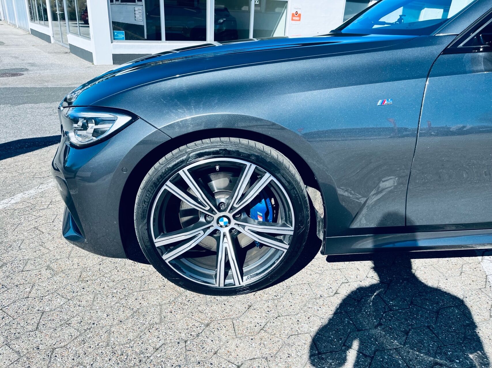 Billede af BMW 330i Touring 2,0 M-Sport Steptronic 258HK Stc 8g Aut.