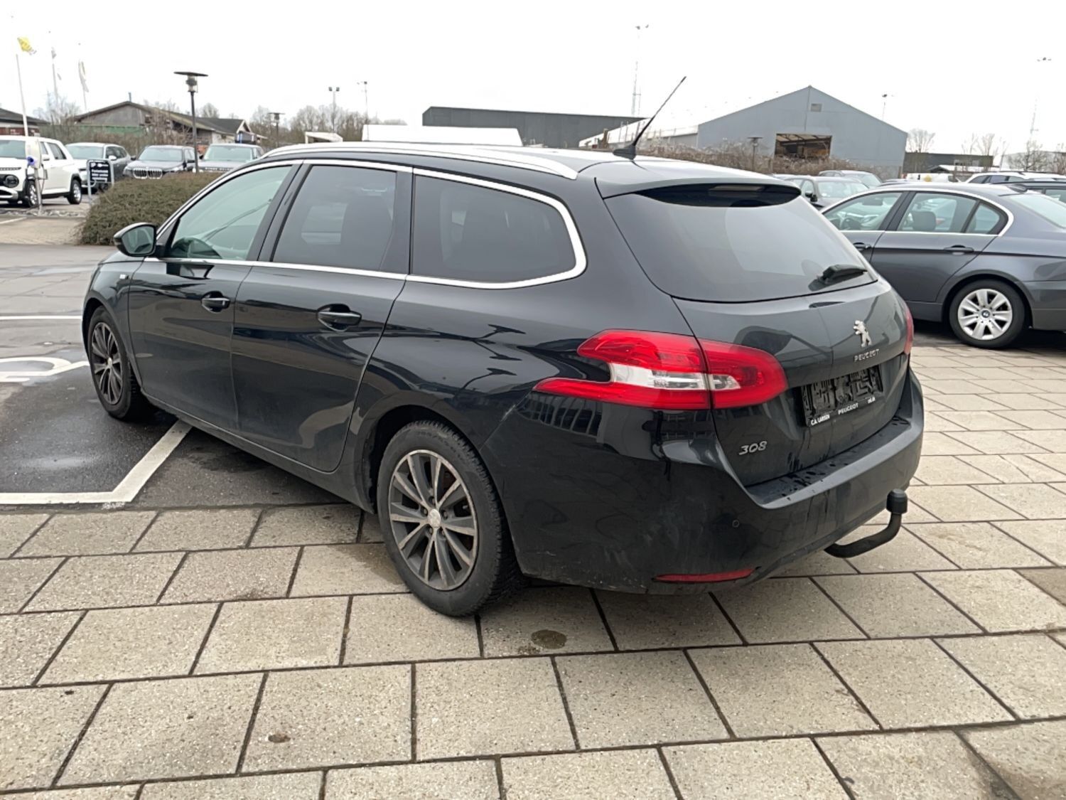 Billede af Peugeot 308 SW 1,6 Blue e-HDI Style 120HK Stc 6g