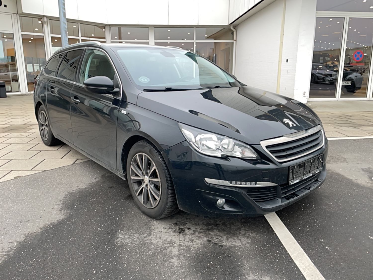 Billede af Peugeot 308 SW 1,6 Blue e-HDI Style 120HK Stc 6g
