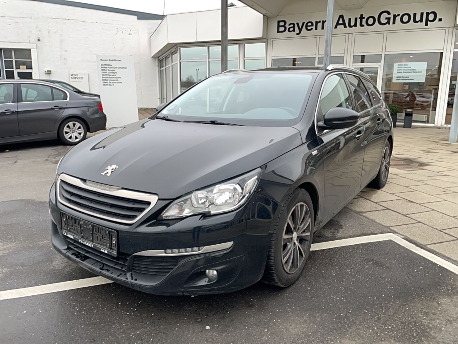 Billede af Peugeot 308 SW 1,6 Blue e-HDI Style 120HK Stc 6g