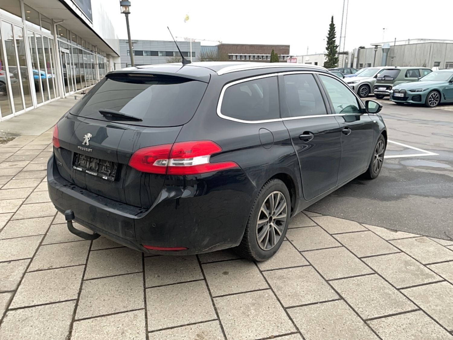 Billede af Peugeot 308 SW 1,6 Blue e-HDI Style 120HK Stc 6g