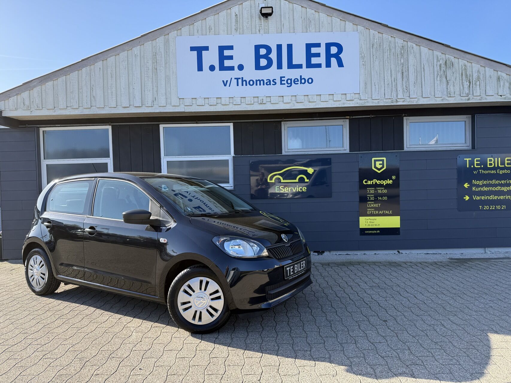 Billede af Skoda Citigo 1,0 MPI Active 60HK 5d