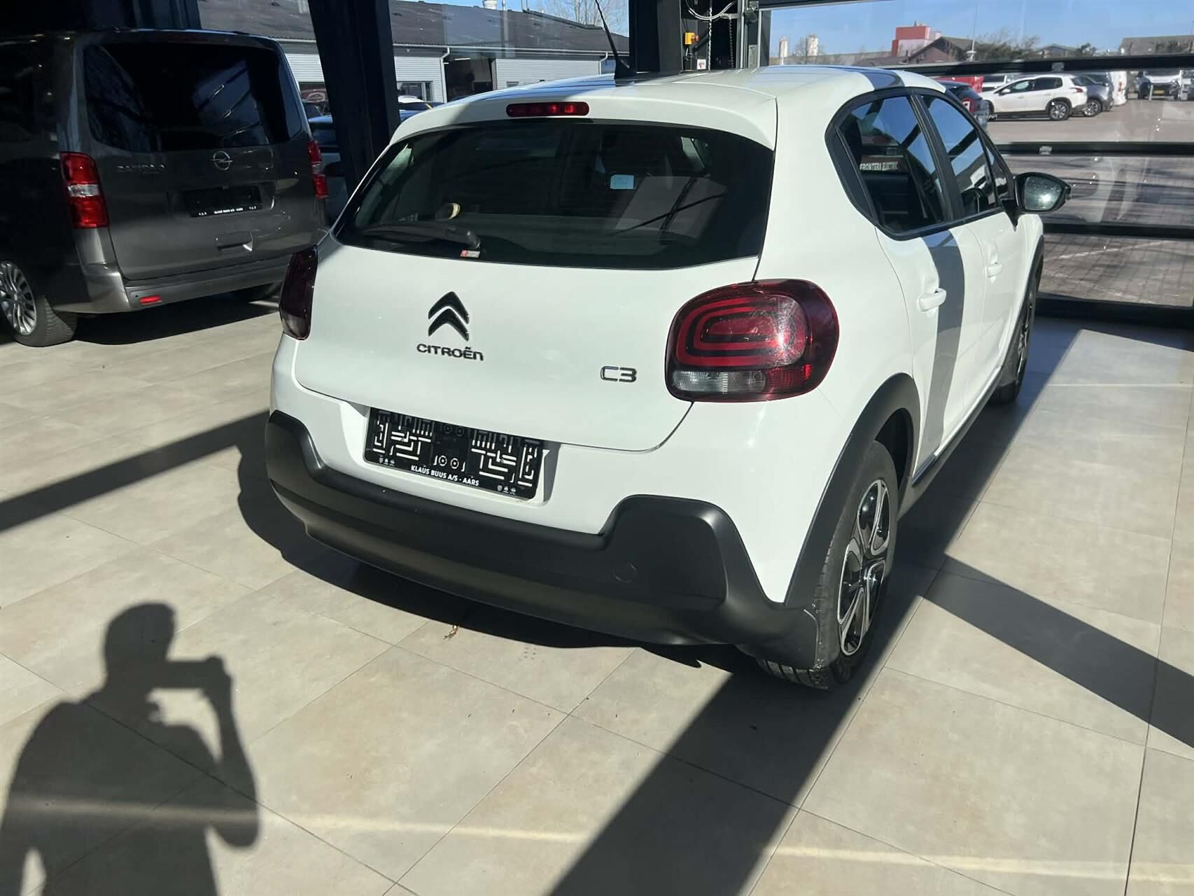 Billede af Citroën C3 1,2 PureTech Feel 83HK 5d