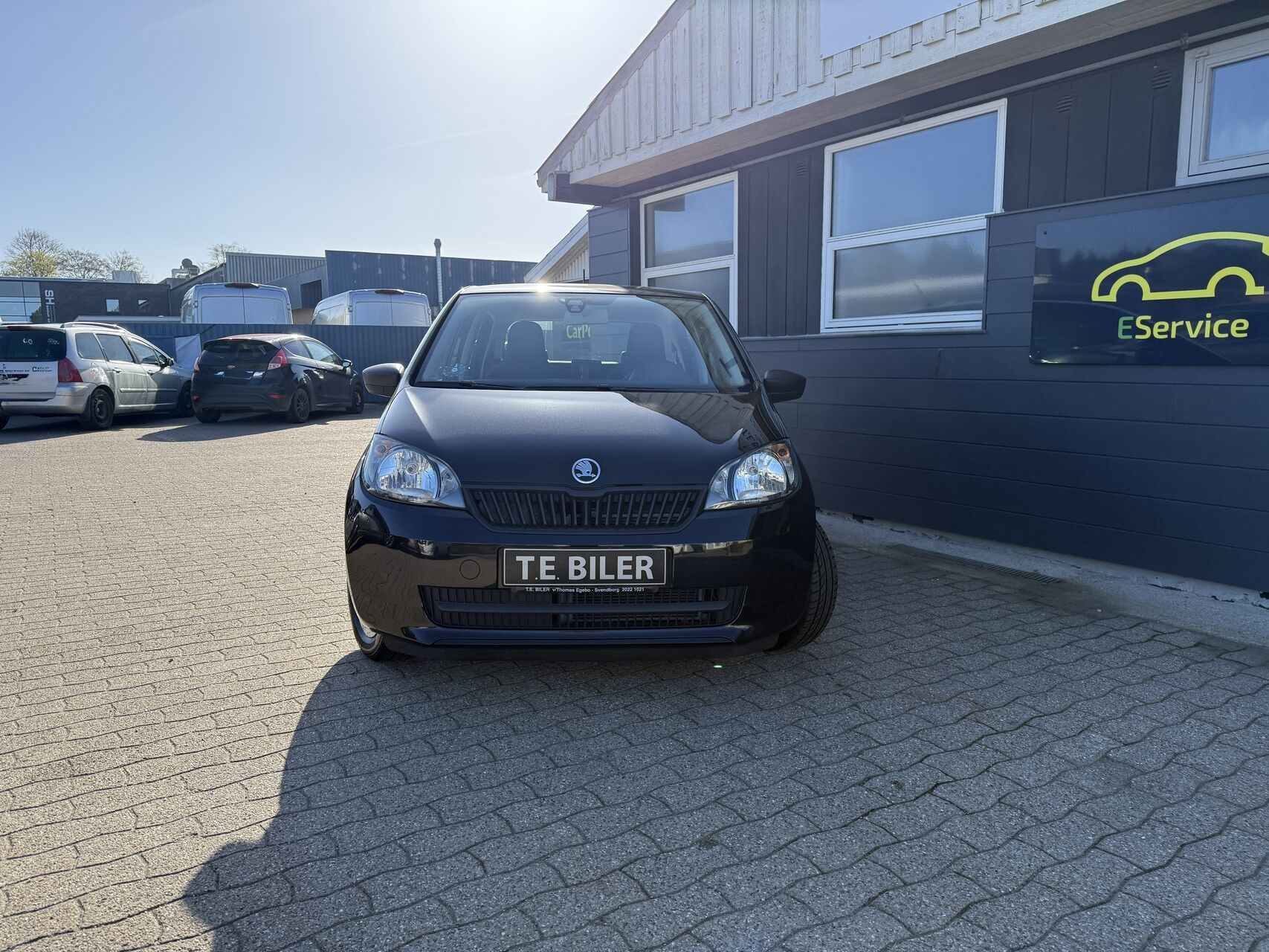 Billede af Skoda Citigo 1,0 MPI Active 60HK 5d