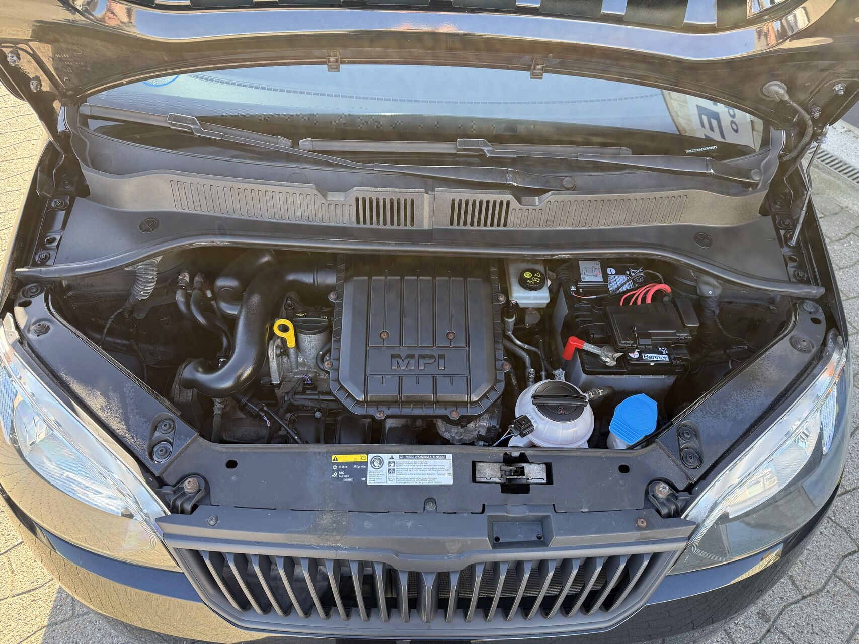Billede af Skoda Citigo 1,0 MPI Active 60HK 5d