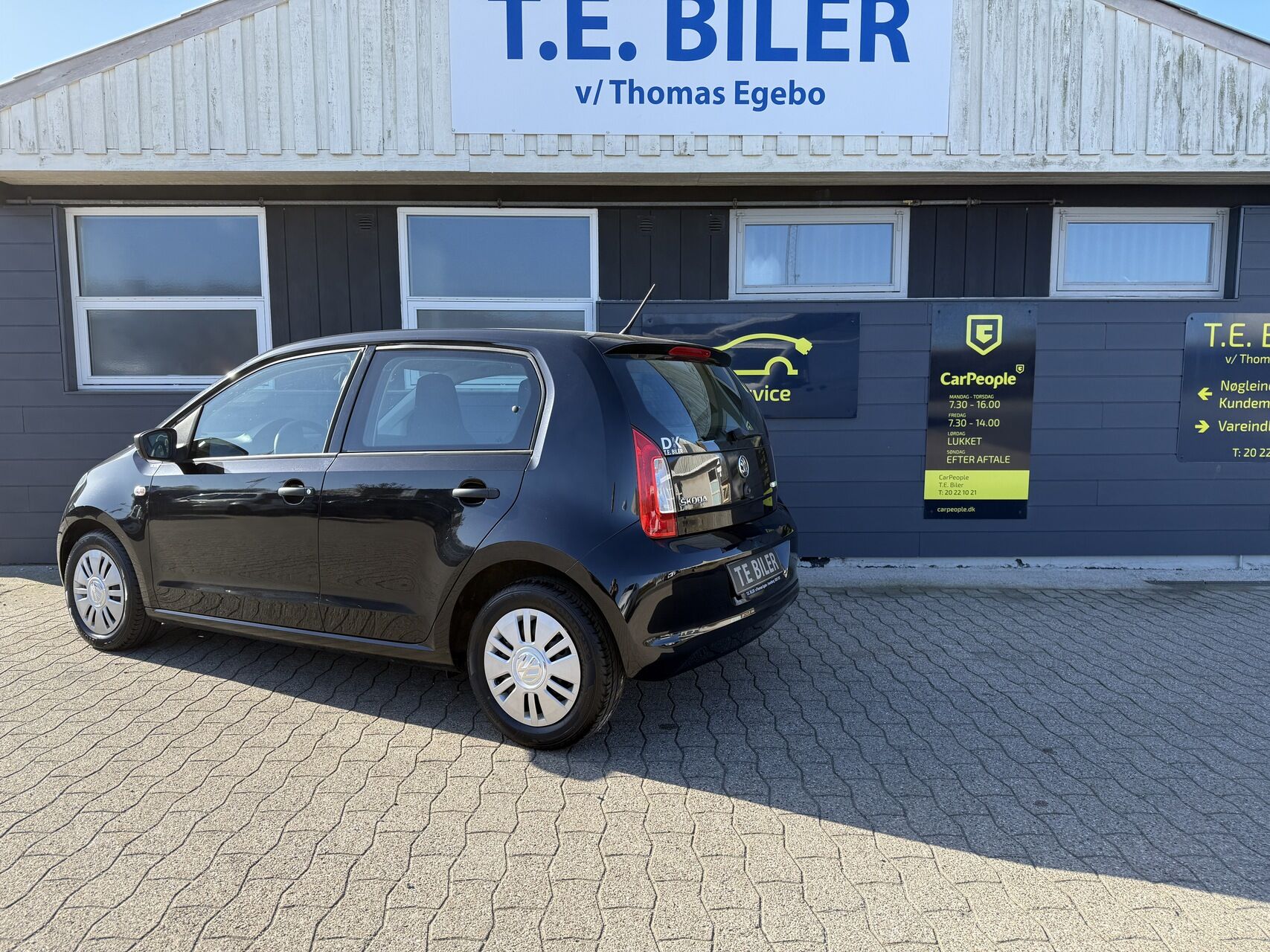 Billede af Skoda Citigo 1,0 MPI Active 60HK 5d