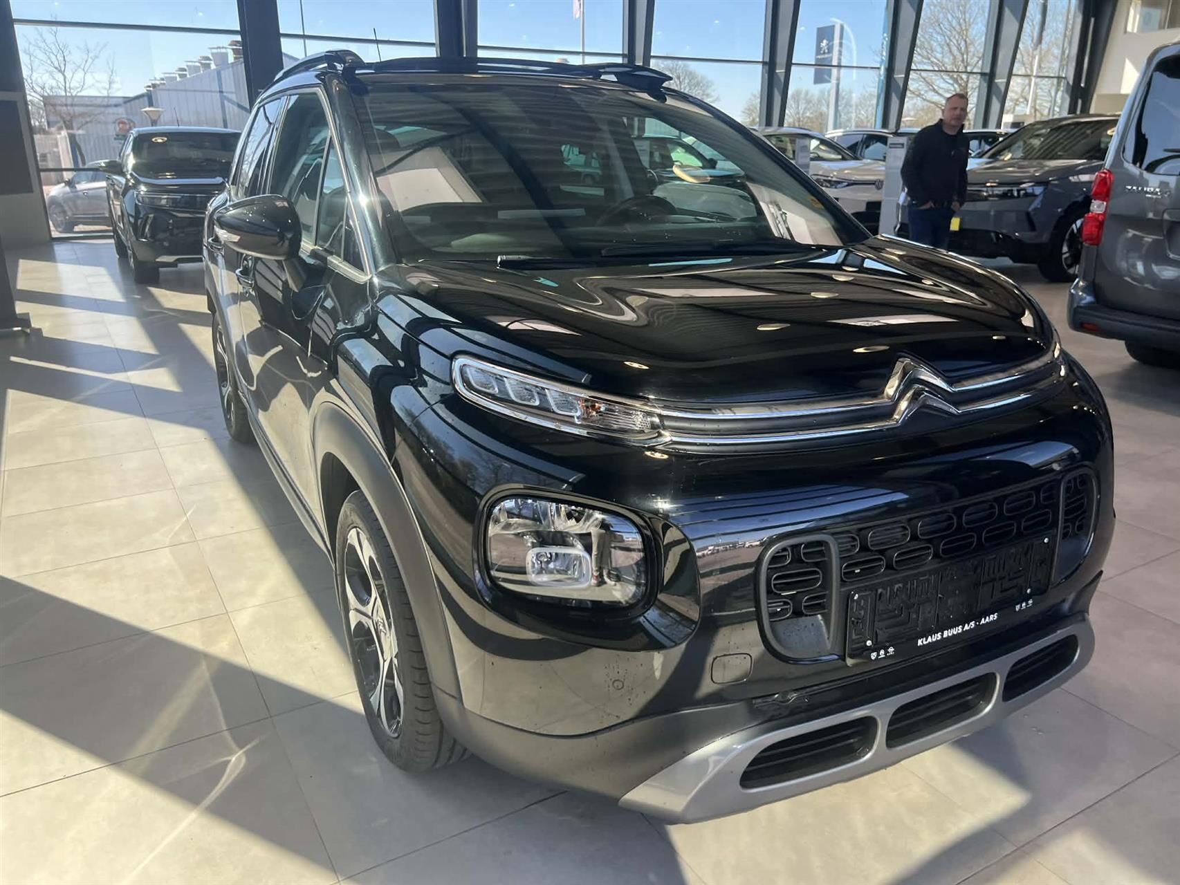 Billede af Citroën C3 Aircross 1,2 PureTech Shine Sport 110HK 5d