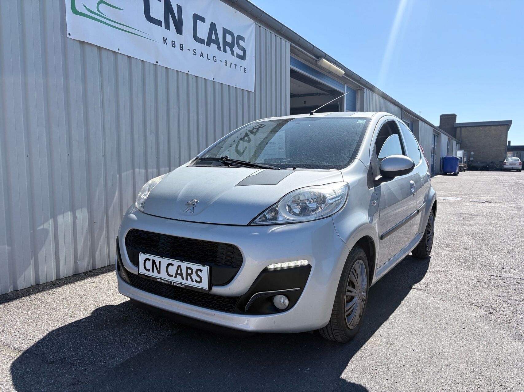 Billede af Peugeot 107 1,0 Sportium 68HK 5d