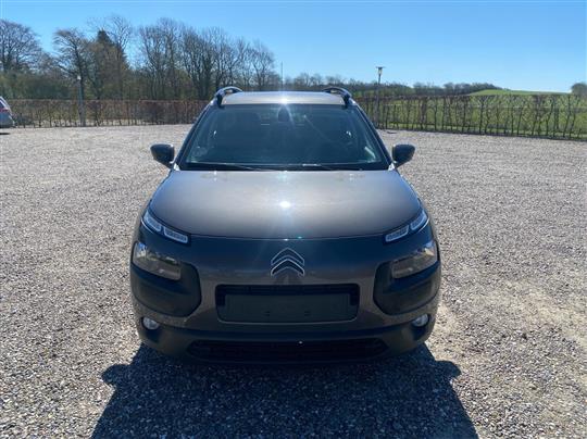 Citroën C4 Cactus 1,6 Blue HDi Iconic start/stop 100HK 5d