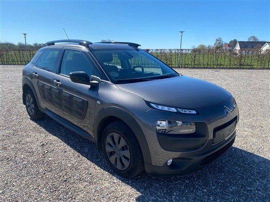 Citroën C4 Cactus 1,6 Blue HDi Iconic start/stop 100HK 5d