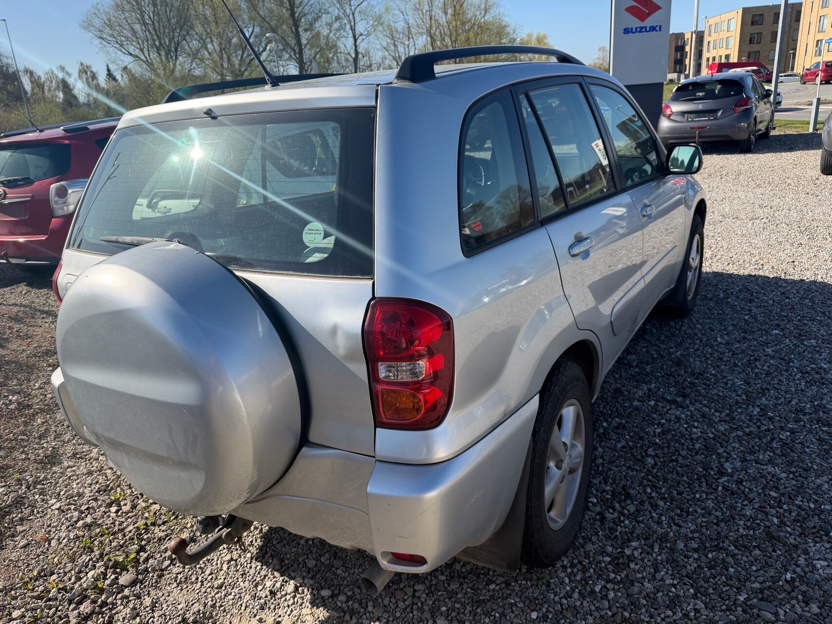 Billede af Toyota RAV4 2,0 4x4 150HK Van