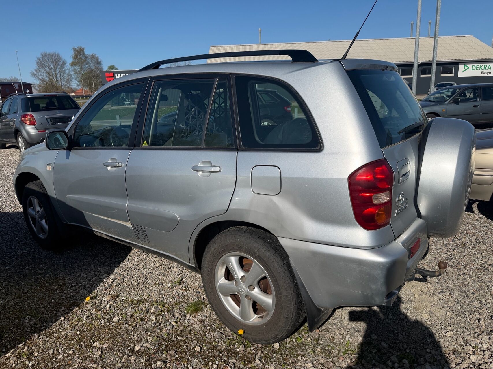 Billede af Toyota RAV4 2,0 4x4 150HK Van