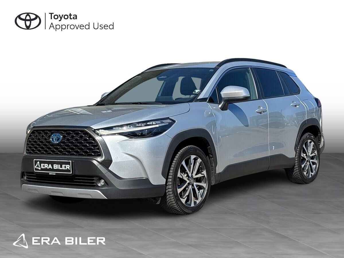 Billede af Toyota Corolla Cross 2,0 Hybrid Style Comfort E-CVT 197HK 5d Aut.