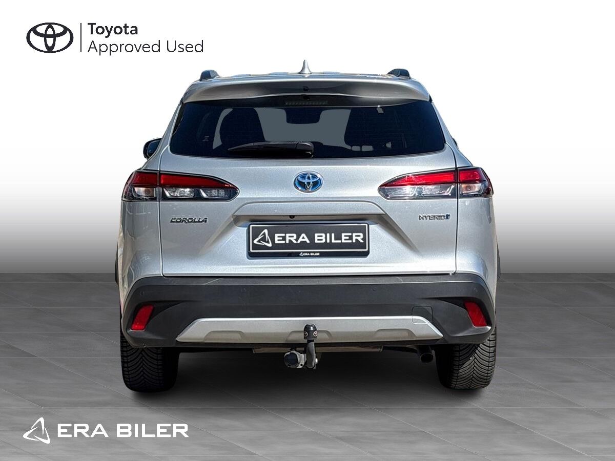 Billede af Toyota Corolla Cross 2,0 Hybrid Style Comfort E-CVT 197HK 5d Aut.