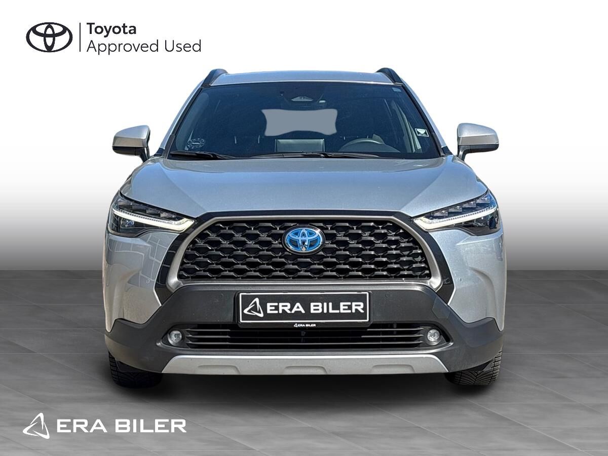 Billede af Toyota Corolla Cross 2,0 Hybrid Style Comfort E-CVT 197HK 5d Aut.