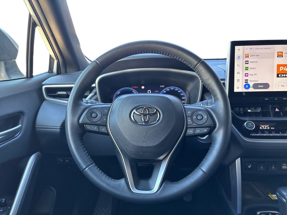 Billede af Toyota Corolla Cross 2,0 Hybrid Style Comfort E-CVT 197HK 5d Aut.
