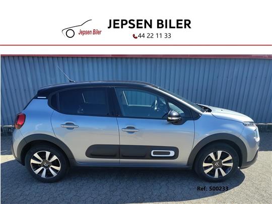 Citroën C3 1,2 PureTech Shine 110HK 5d 6g Aut.