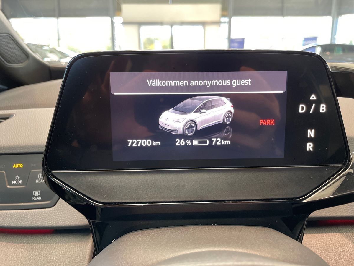 Billede af VW ID.3 EL Pro Performance 204HK 5d Aut.