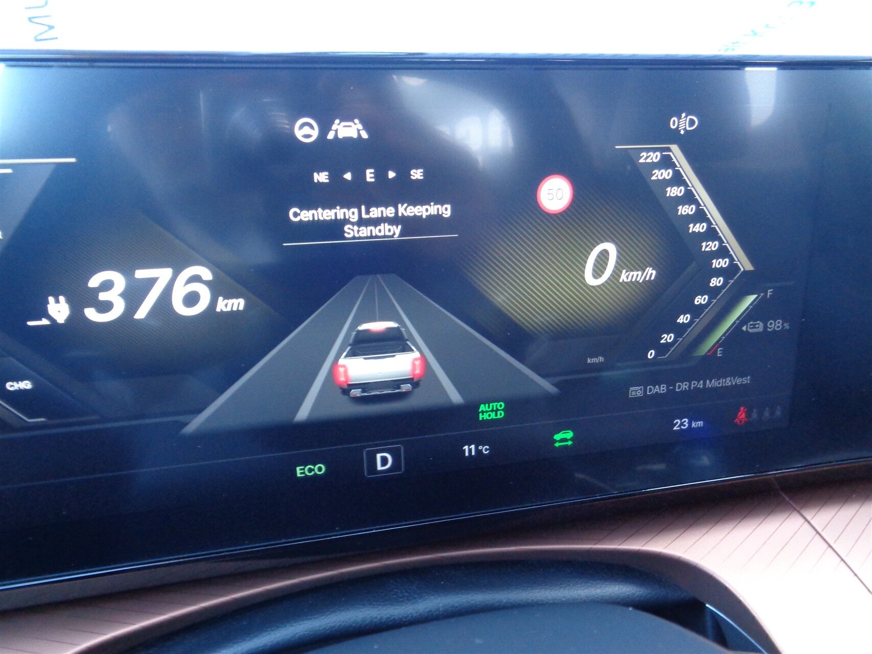 Billede af KGM Musso EV EL AWD 237HK DobKab Aut.
