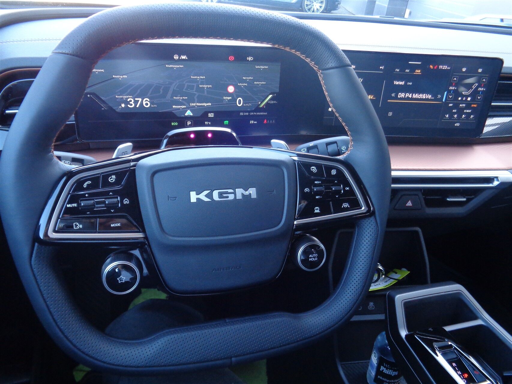 Billede af KGM Musso EV EL AWD 237HK DobKab Aut.