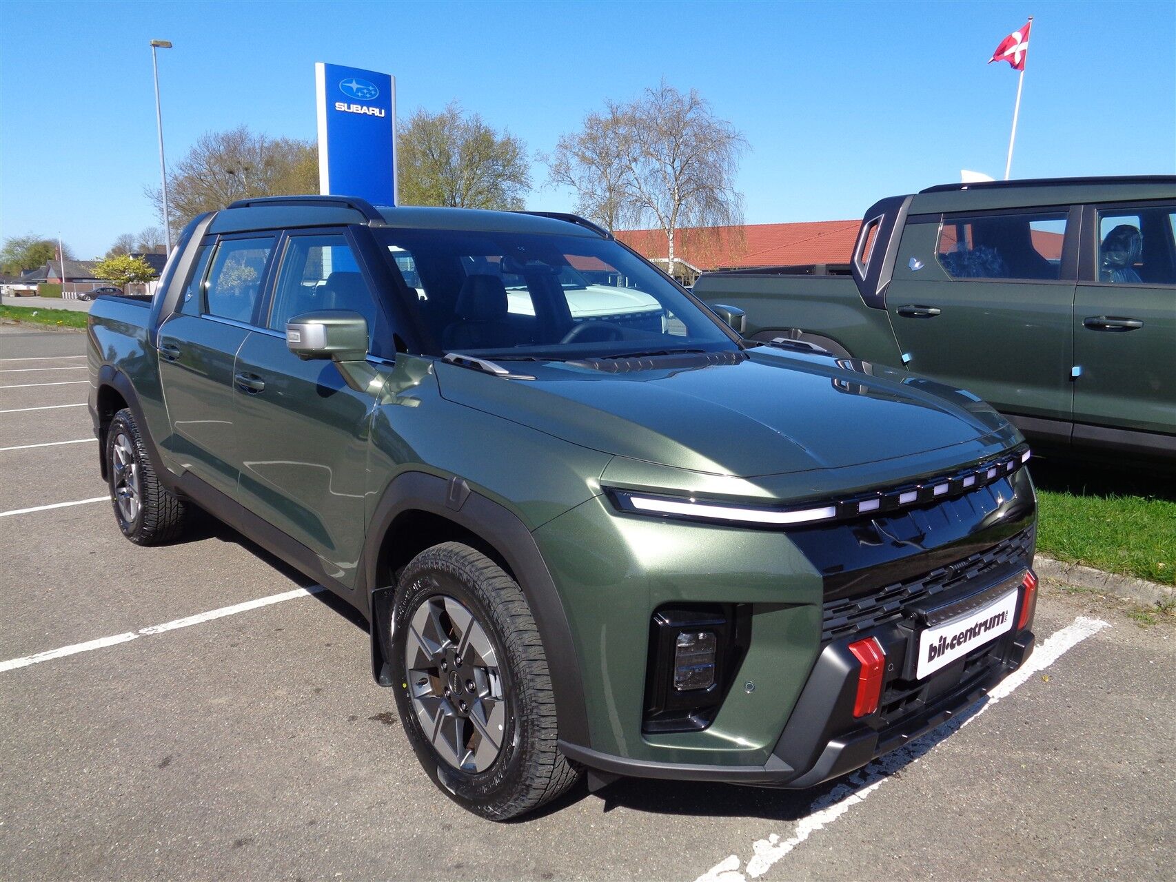Billede af KGM Musso EV EL AWD 237HK DobKab Aut.