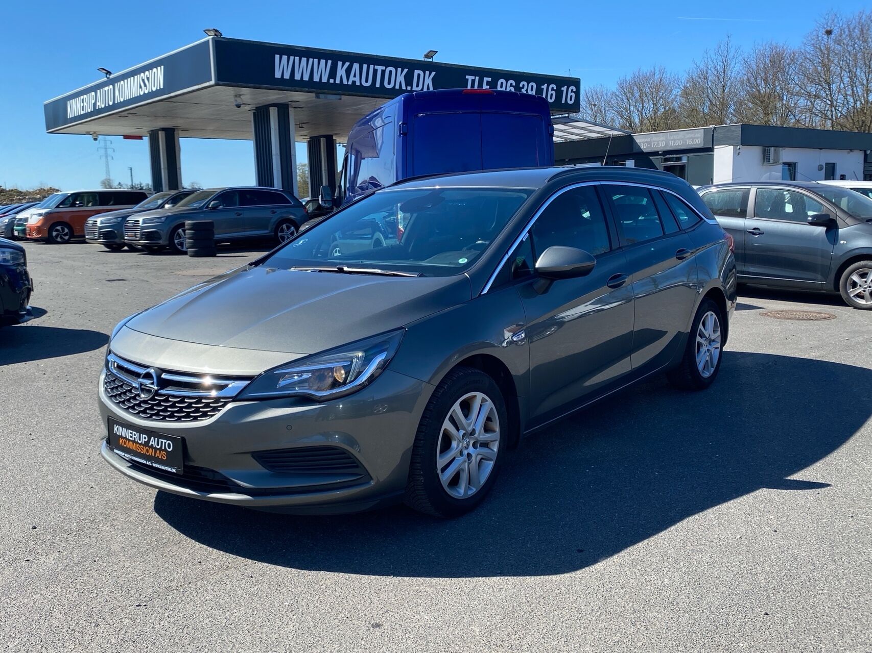 Billede af Opel Astra Sports Tourer 1,6 CDTI Excite 136HK Stc 6g