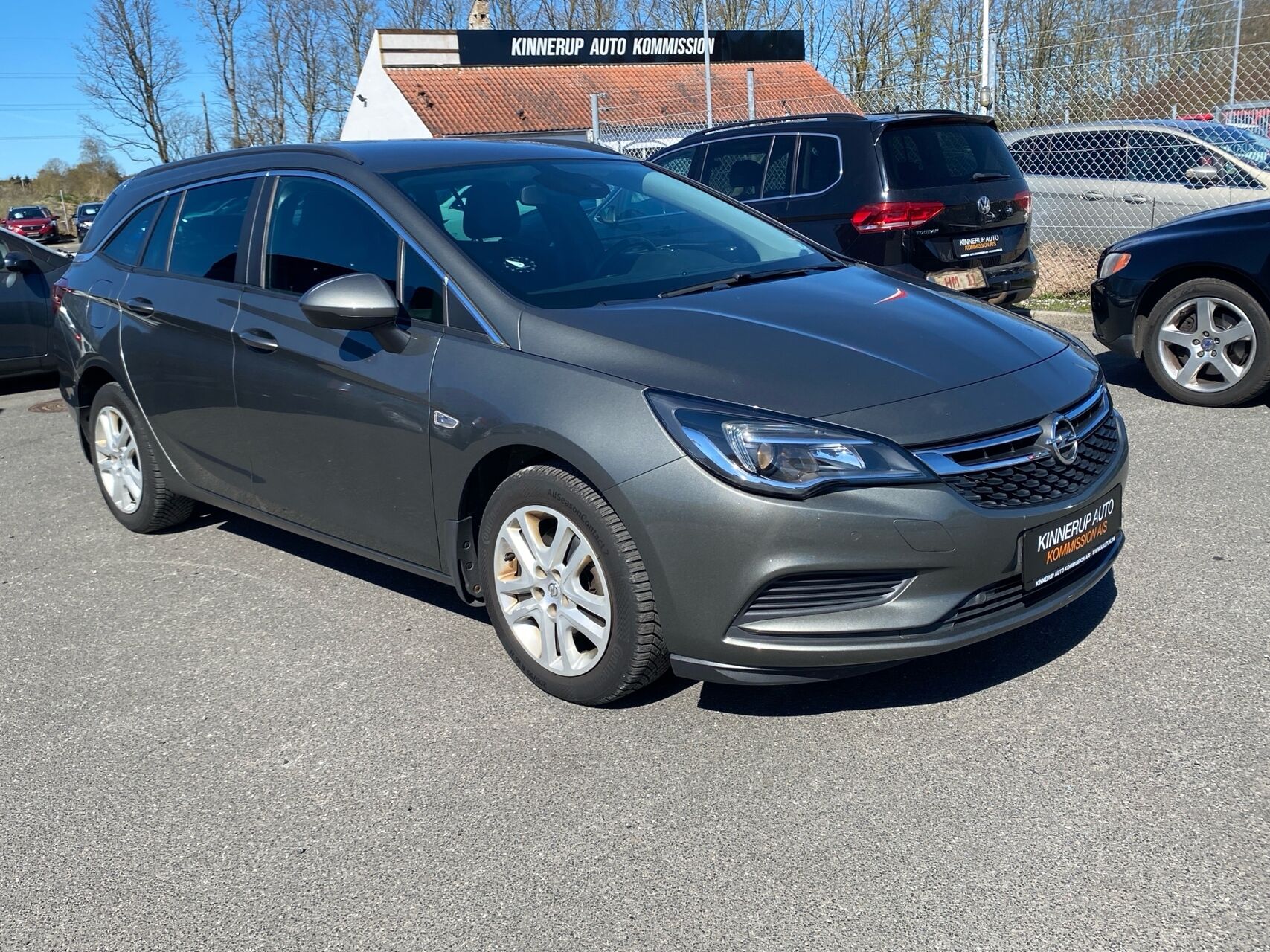 Billede af Opel Astra Sports Tourer 1,6 CDTI Excite 136HK Stc 6g