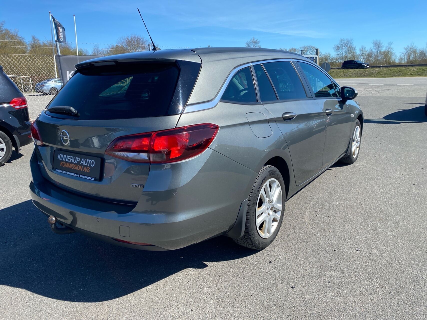 Billede af Opel Astra Sports Tourer 1,6 CDTI Excite 136HK Stc 6g