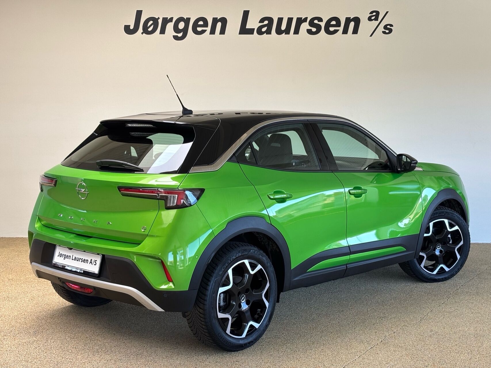 Billede af Opel Mokka-e EL Ultimate 136HK 5d Aut.