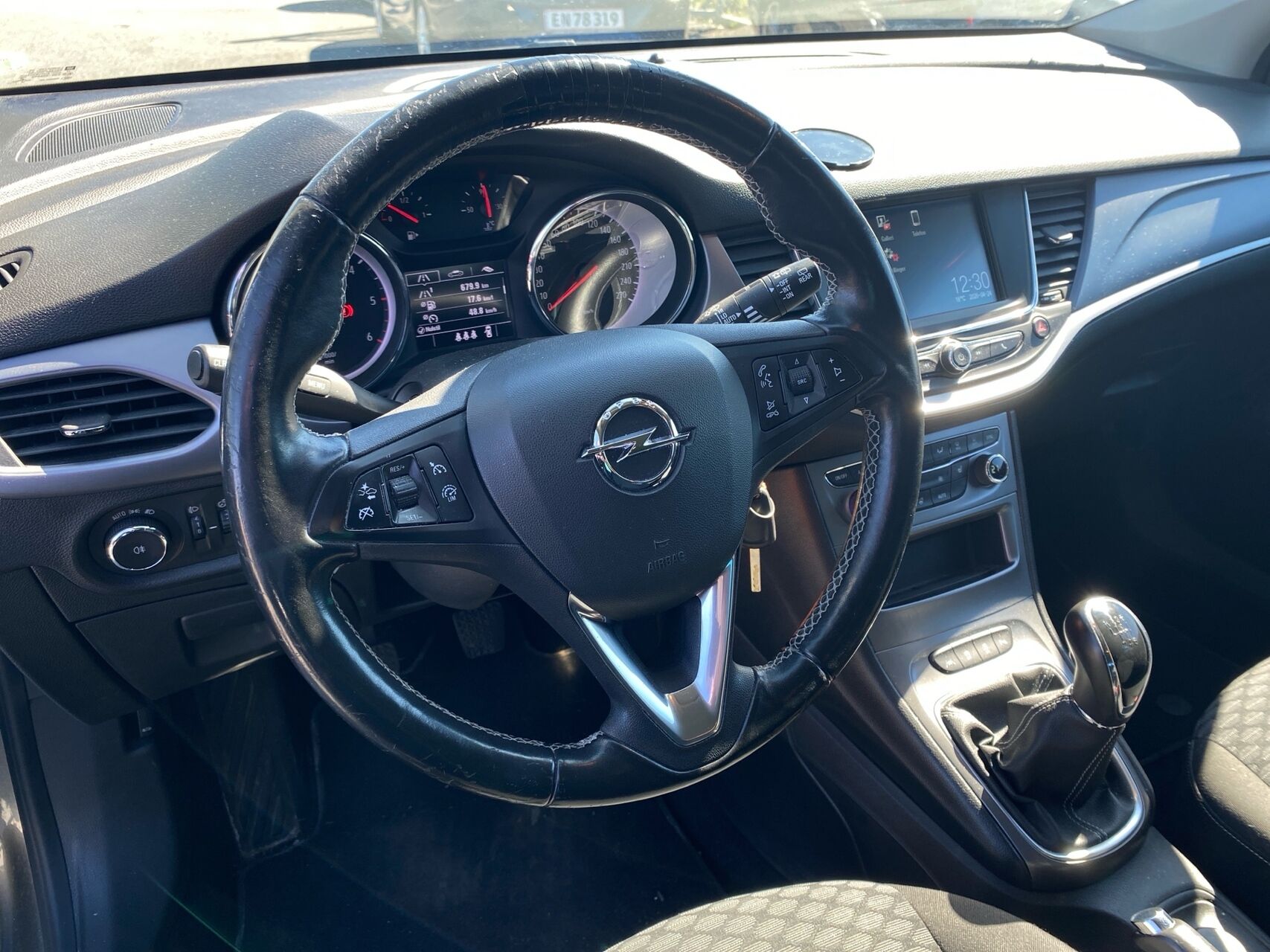 Billede af Opel Astra Sports Tourer 1,6 CDTI Excite 136HK Stc 6g