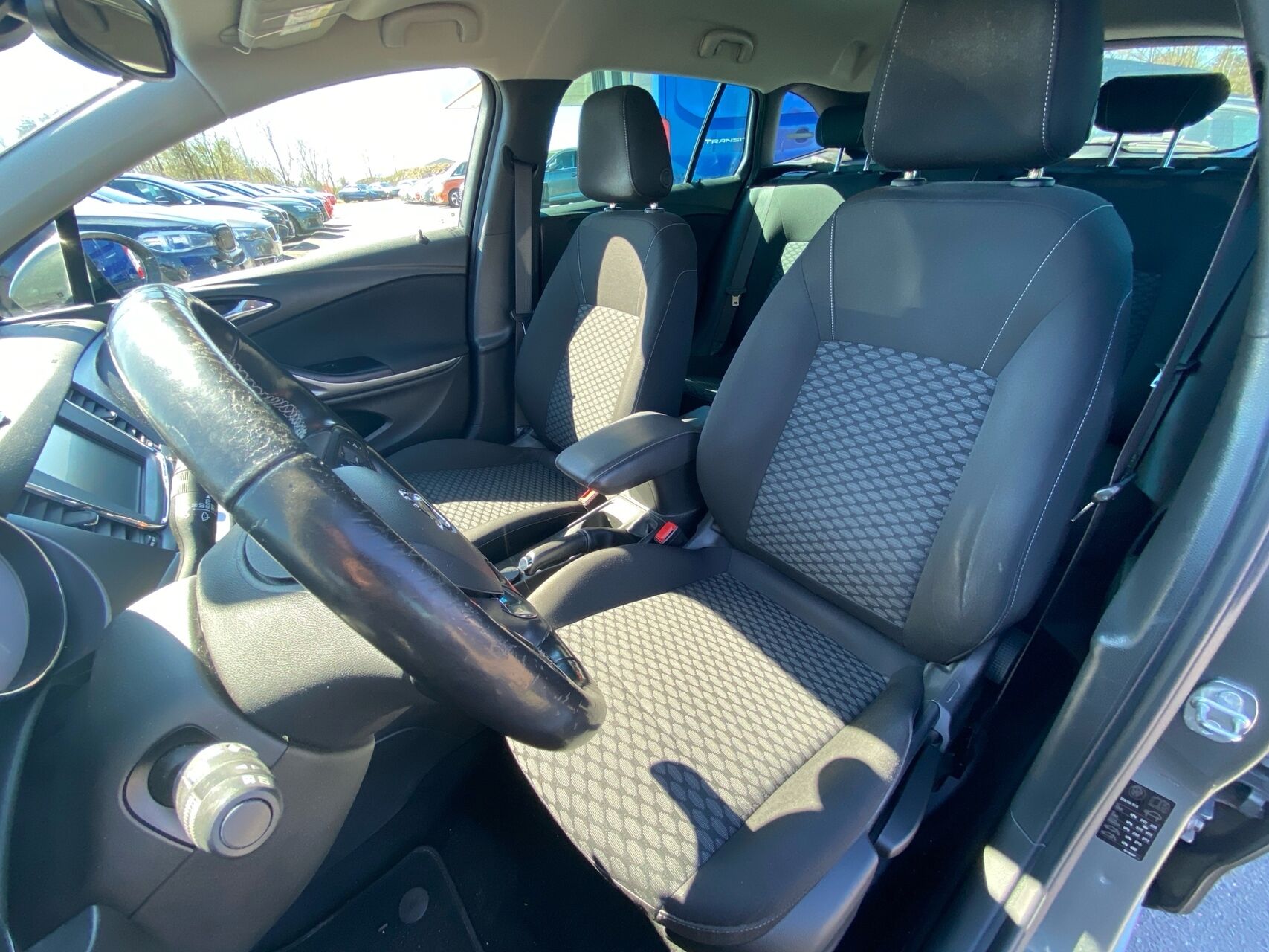 Billede af Opel Astra Sports Tourer 1,6 CDTI Excite 136HK Stc 6g