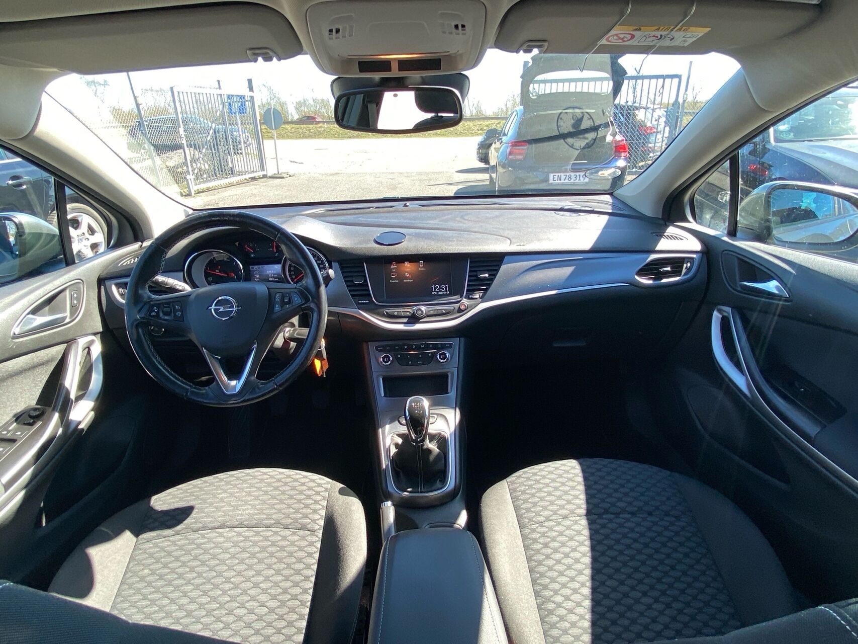 Billede af Opel Astra Sports Tourer 1,6 CDTI Excite 136HK Stc 6g