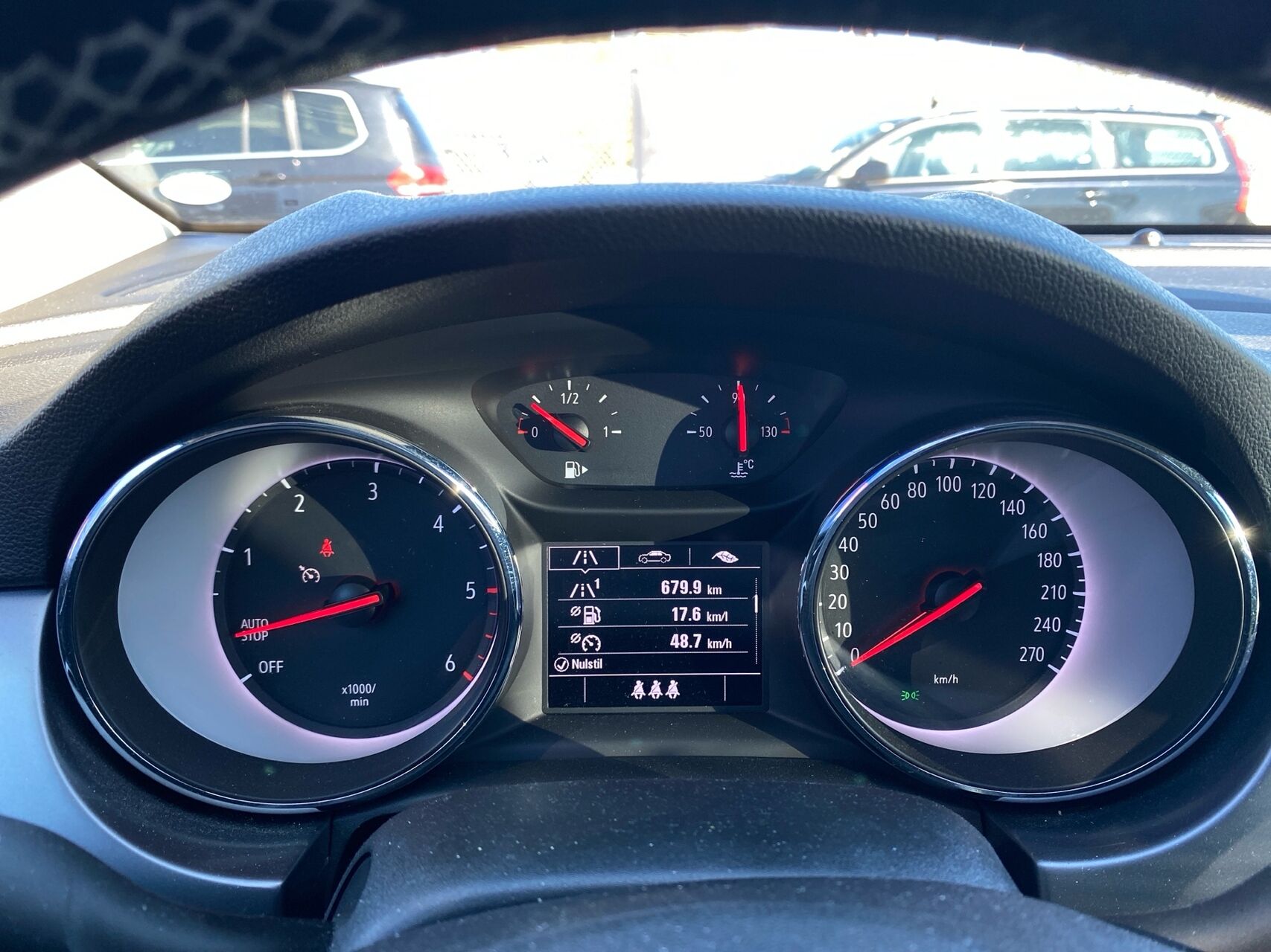 Billede af Opel Astra Sports Tourer 1,6 CDTI Excite 136HK Stc 6g